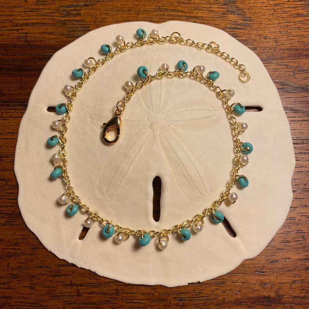 Handmade Adjustable Anklet